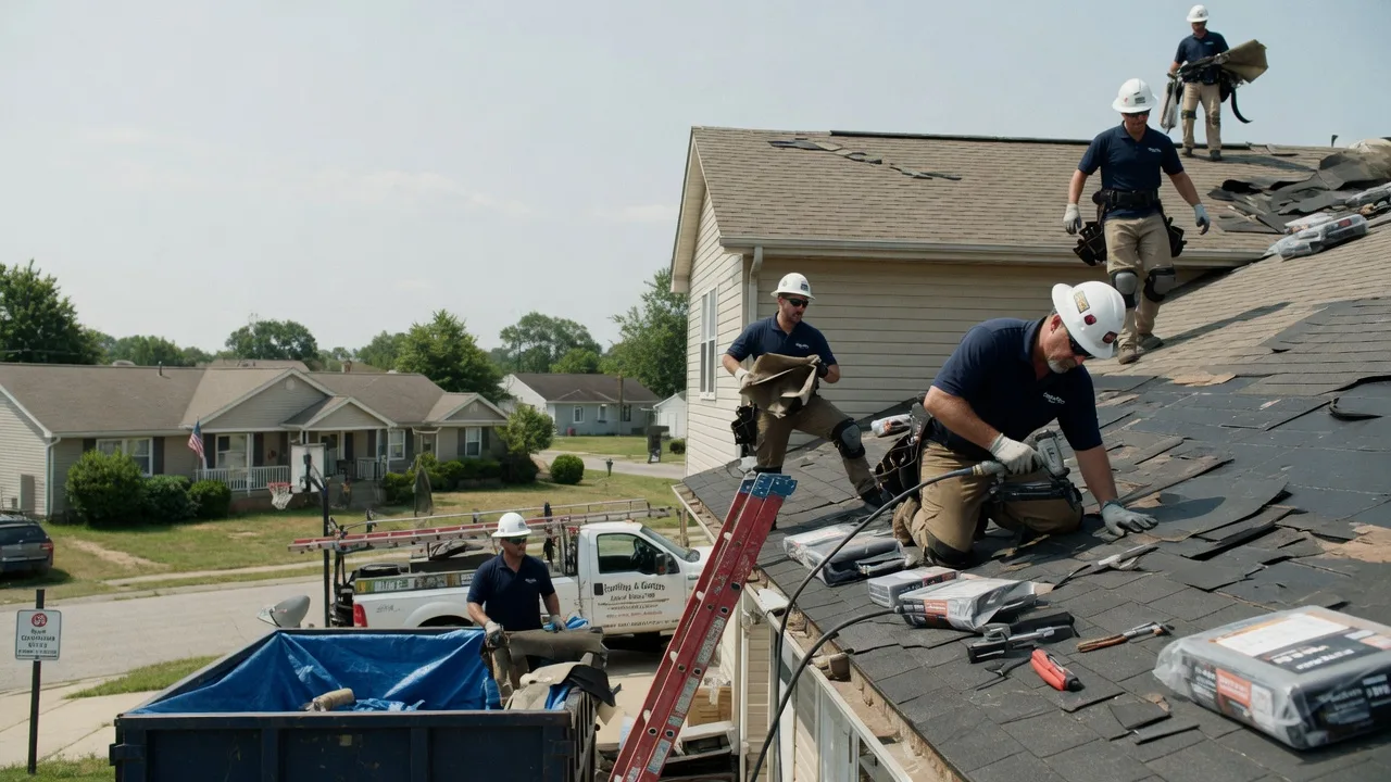 Roof Replacement in Mount Hope, WI near me